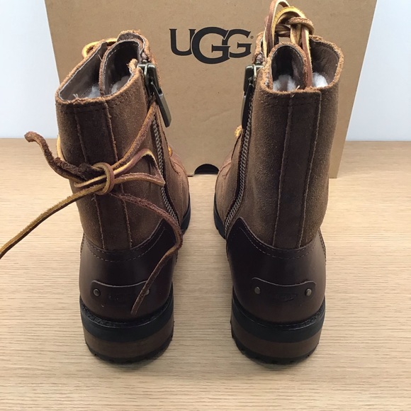 NWT UGG Kilmer ll Water resistant Combat Boot - Picture 6 of 11